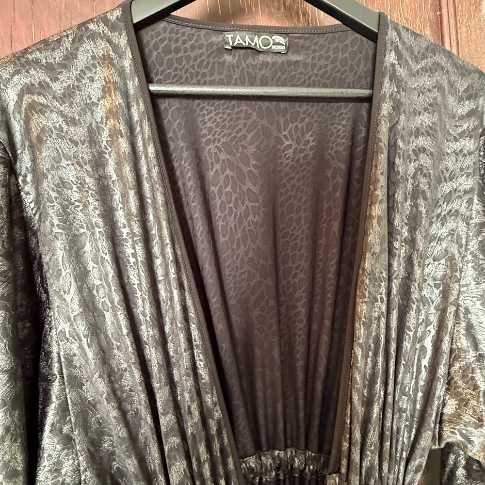 TAMO Design Slinky Kimono Robe L/XL - Picture 3 of 6